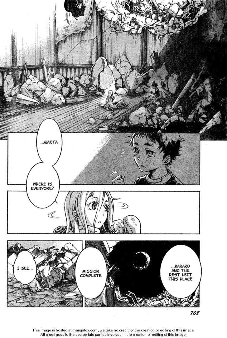Read Deadman Wonderland en Manga Online