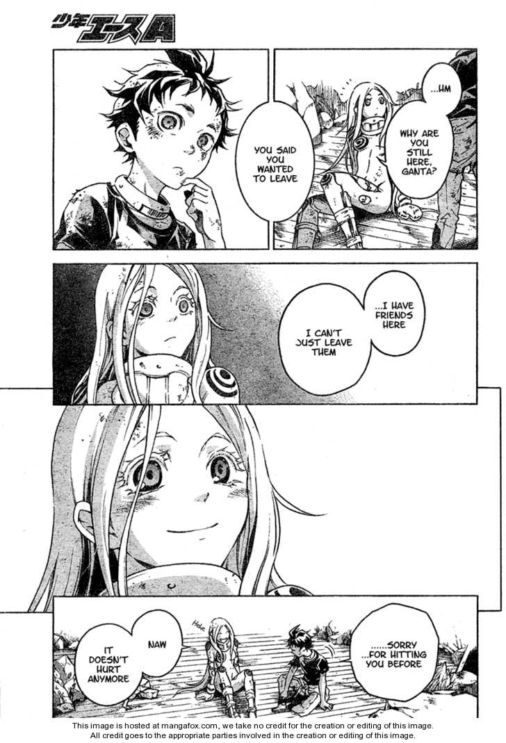 Read Deadman Wonderland en Manga Online