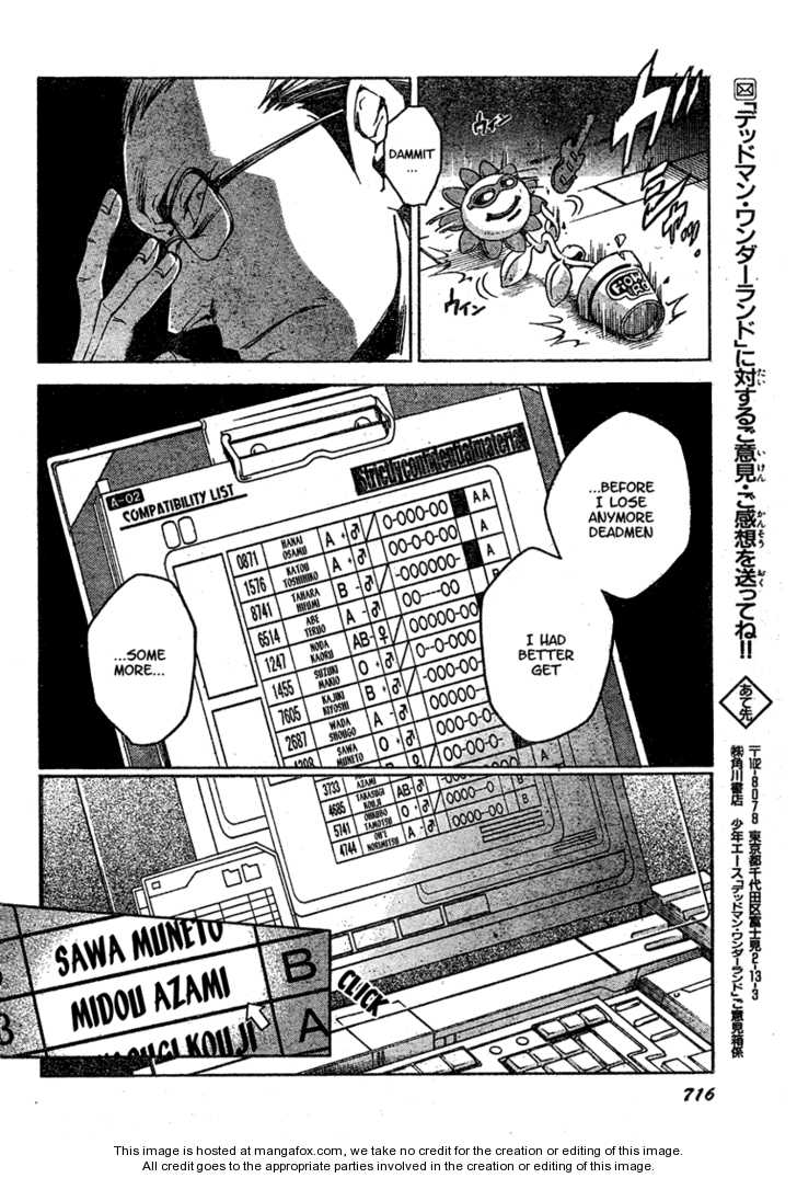 Read Deadman Wonderland en Manga Online