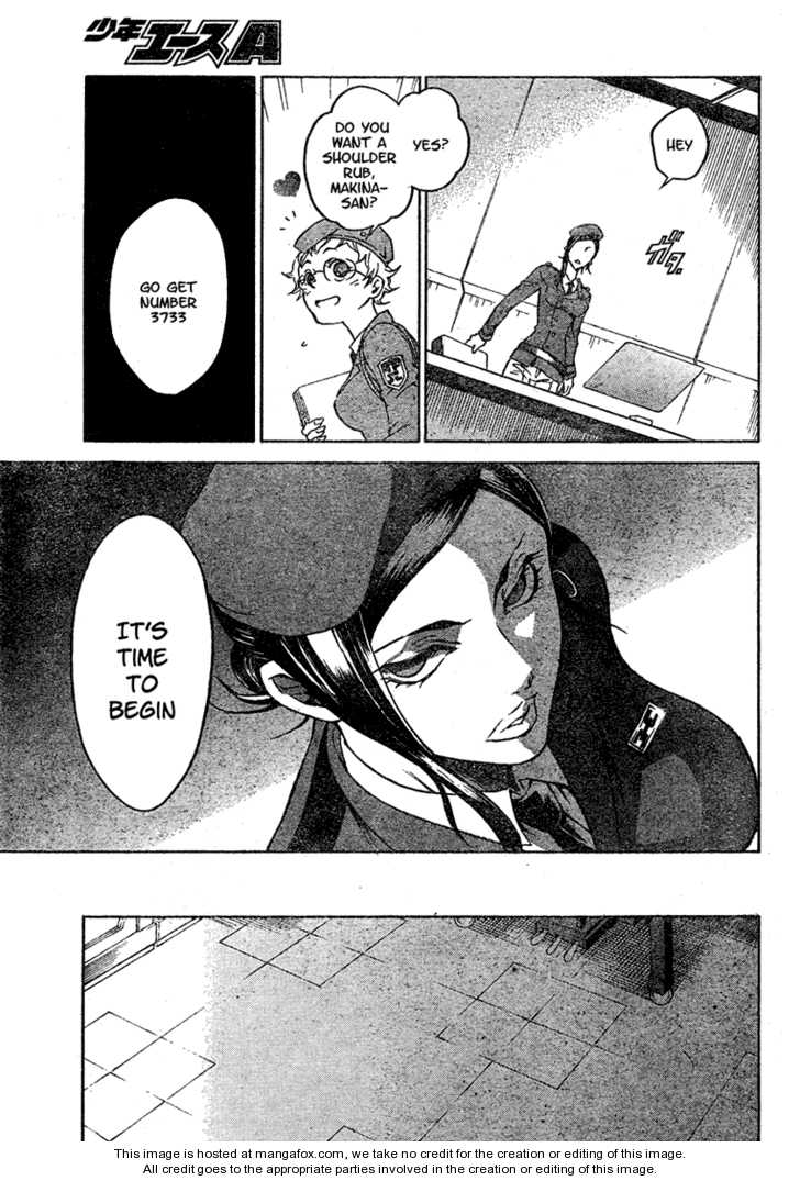 Read Deadman Wonderland en Manga Online