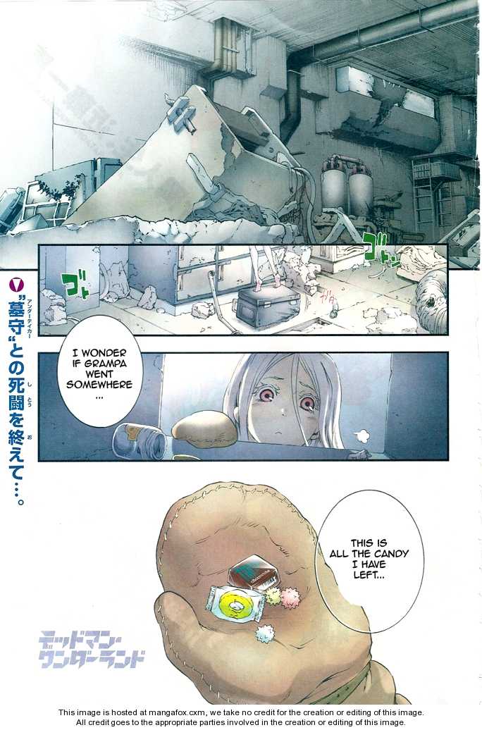 Read Deadman Wonderland en Manga Online
