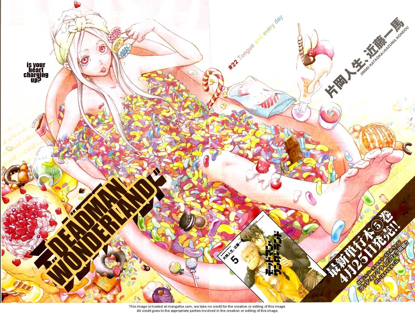 Read Deadman Wonderland en Manga Online