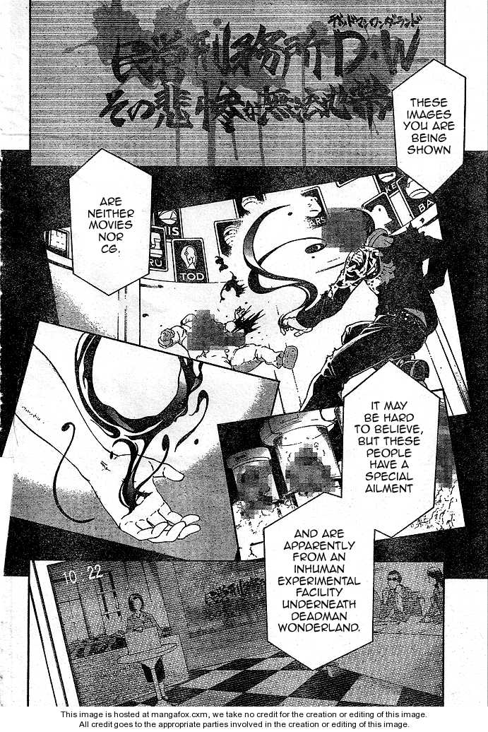 Read Deadman Wonderland en Manga Online