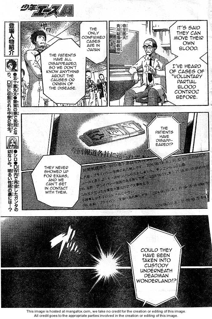 Read Deadman Wonderland en Manga Online