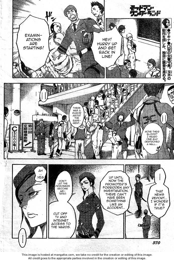 Read Deadman Wonderland en Manga Online