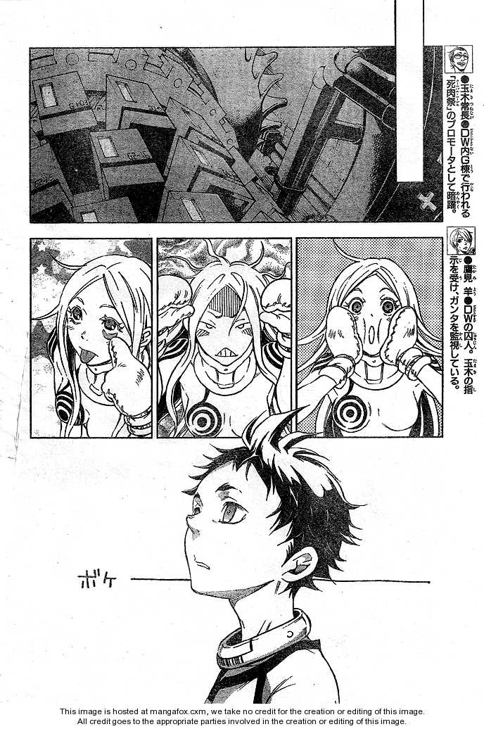 Read Deadman Wonderland en Manga Online