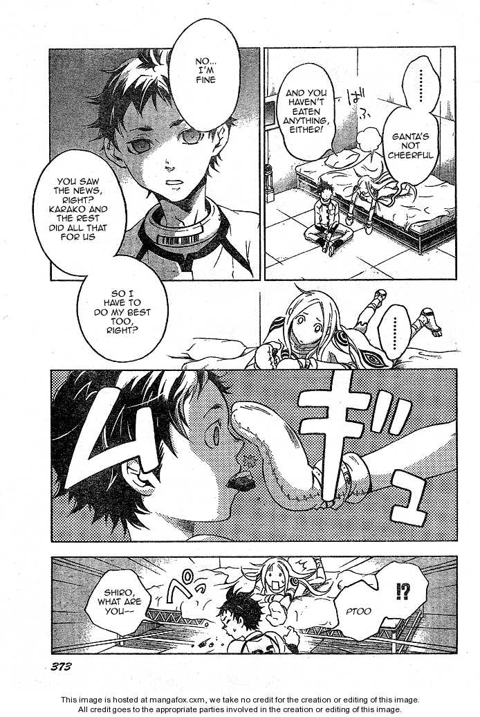 Read Deadman Wonderland en Manga Online