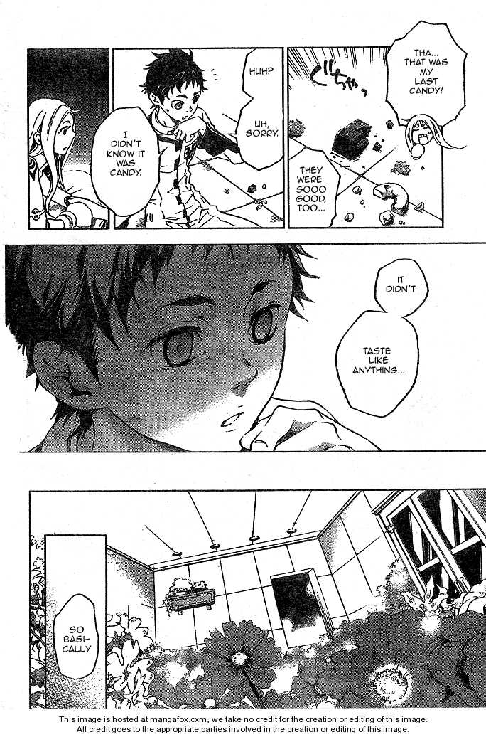 Read Deadman Wonderland en Manga Online