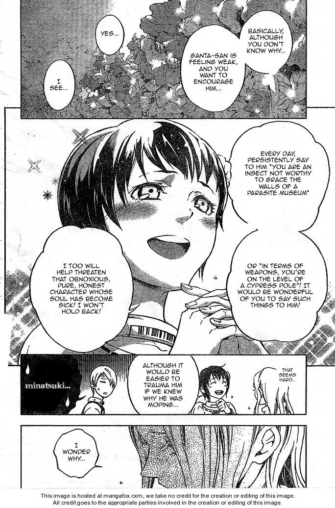 Read Deadman Wonderland en Manga Online