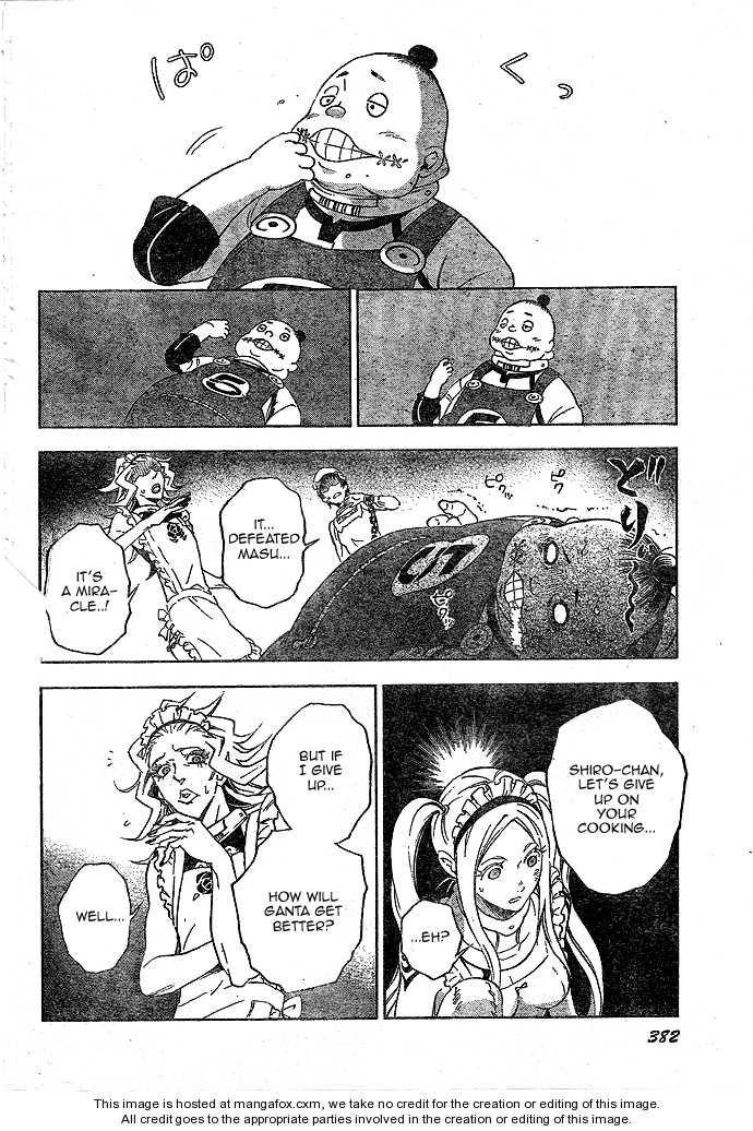 Read Deadman Wonderland en Manga Online