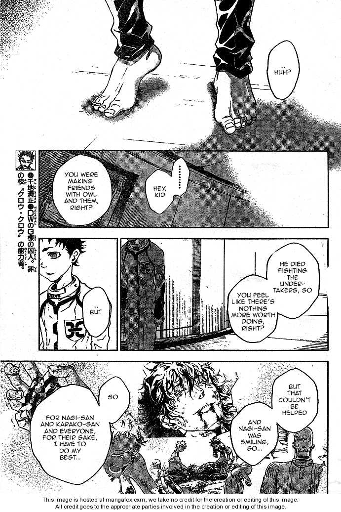 Read Deadman Wonderland en Manga Online