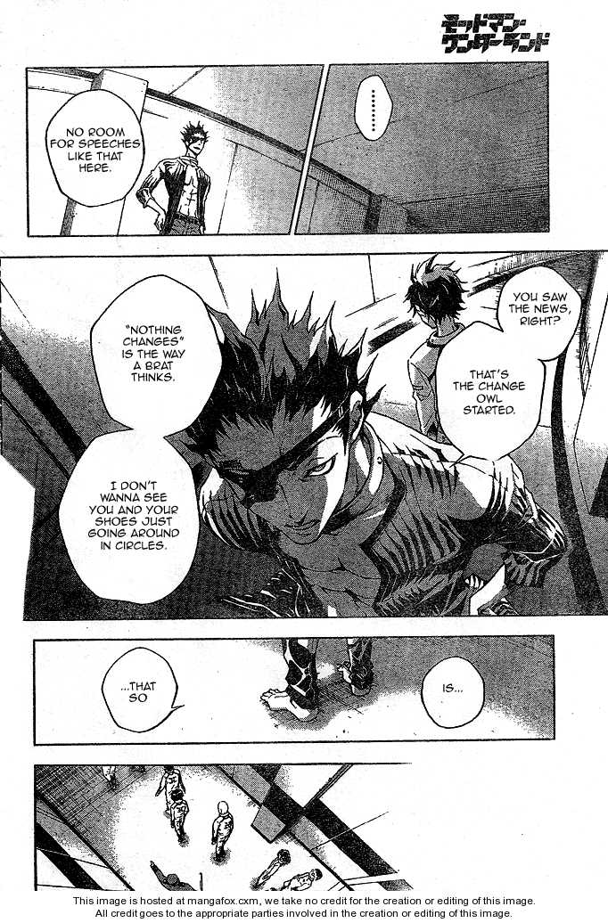 Read Deadman Wonderland en Manga Online