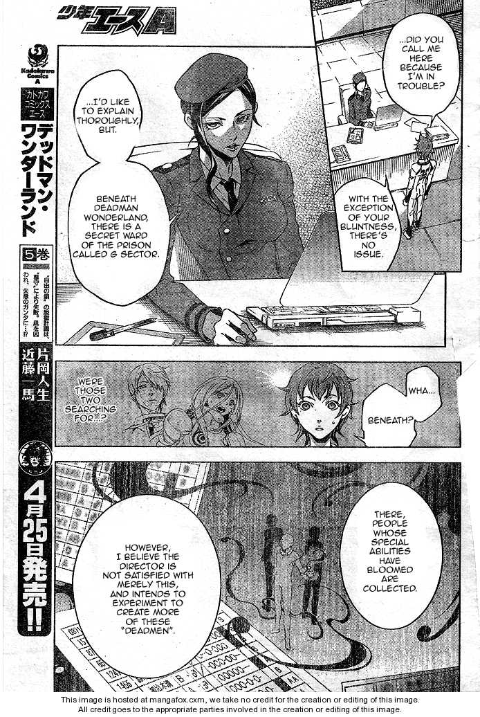 Read Deadman Wonderland en Manga Online