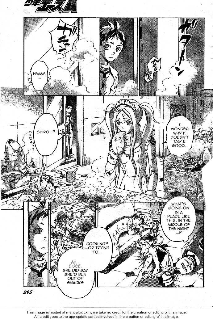 Read Deadman Wonderland en Manga Online