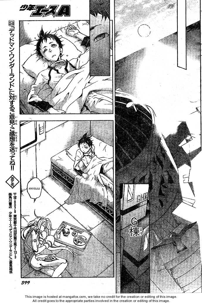 Read Deadman Wonderland en Manga Online