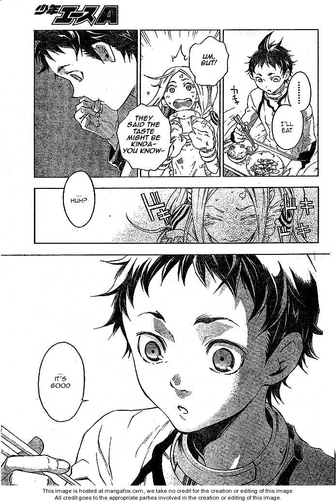 Read Deadman Wonderland en Manga Online