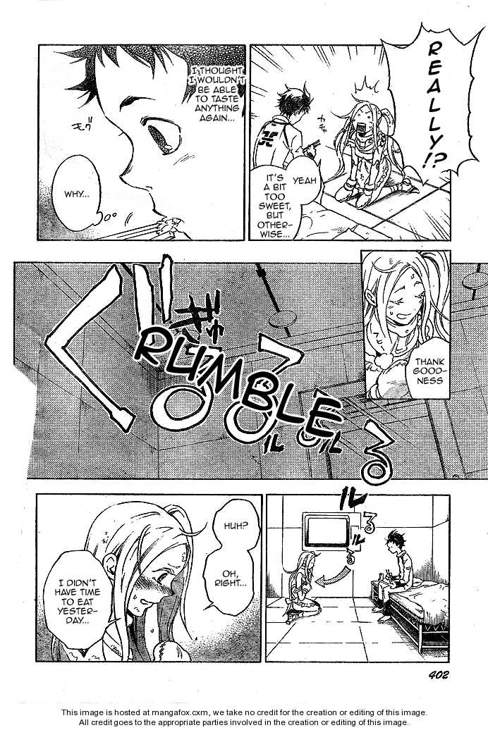 Read Deadman Wonderland en Manga Online