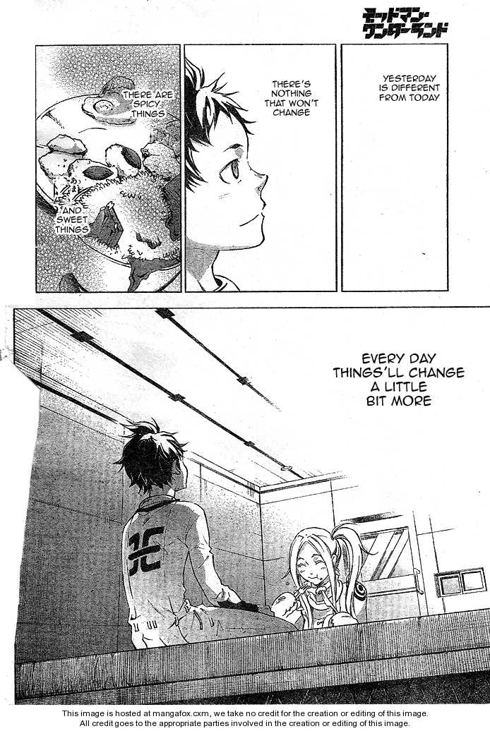 Read Deadman Wonderland en Manga Online