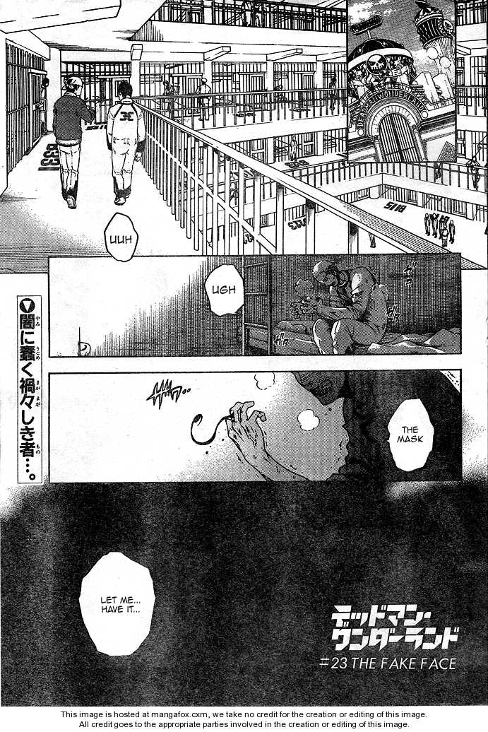 Read Deadman Wonderland en Manga Online