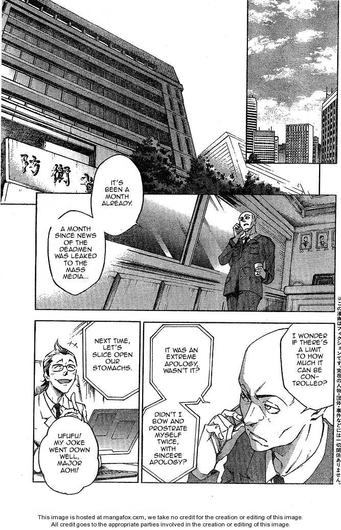 Read Deadman Wonderland en Manga Online