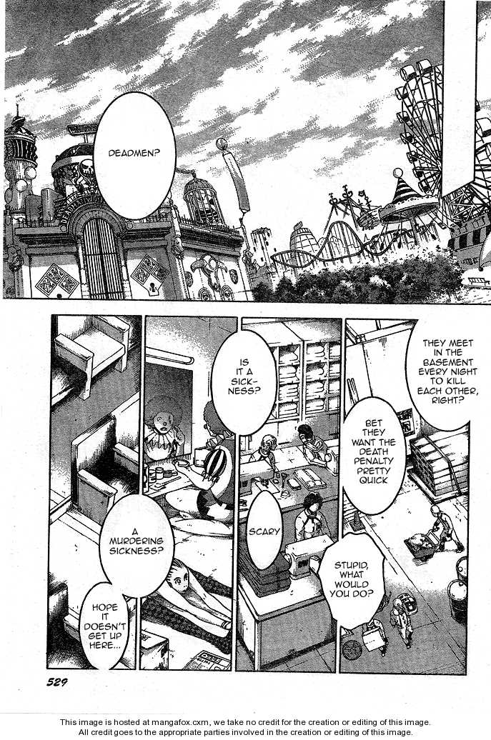 Read Deadman Wonderland en Manga Online