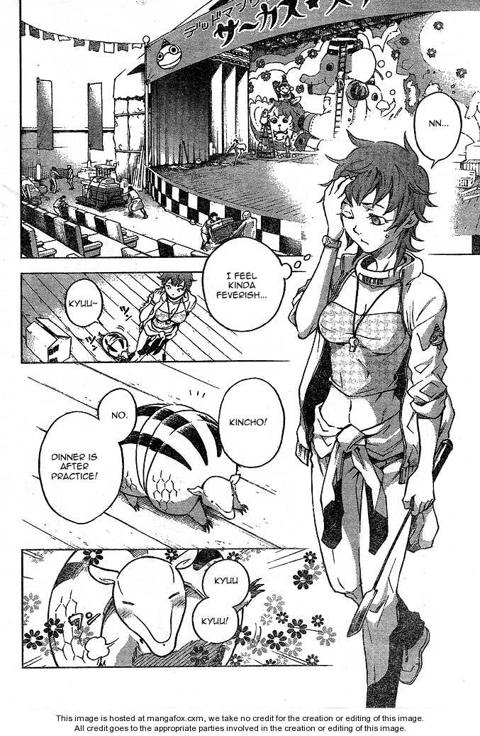 Read Deadman Wonderland en Manga Online