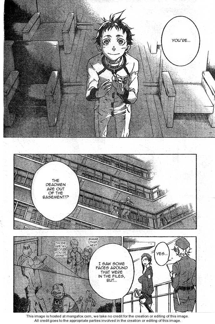 Read Deadman Wonderland en Manga Online