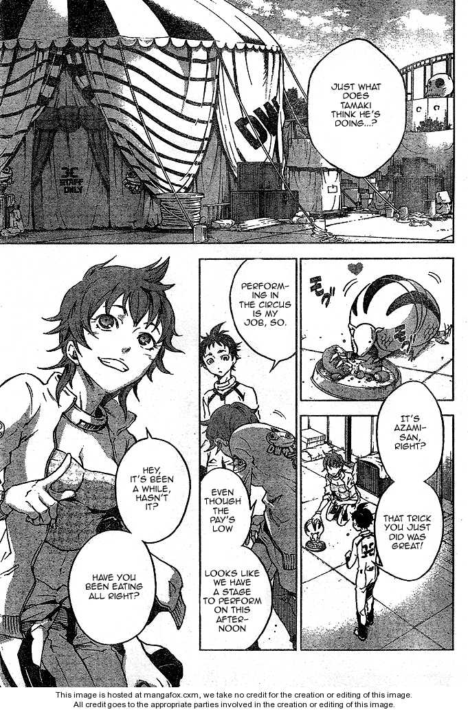 Read Deadman Wonderland en Manga Online