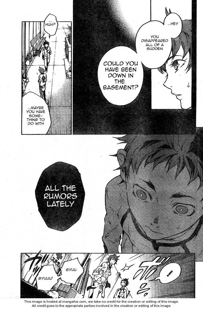 Read Deadman Wonderland en Manga Online