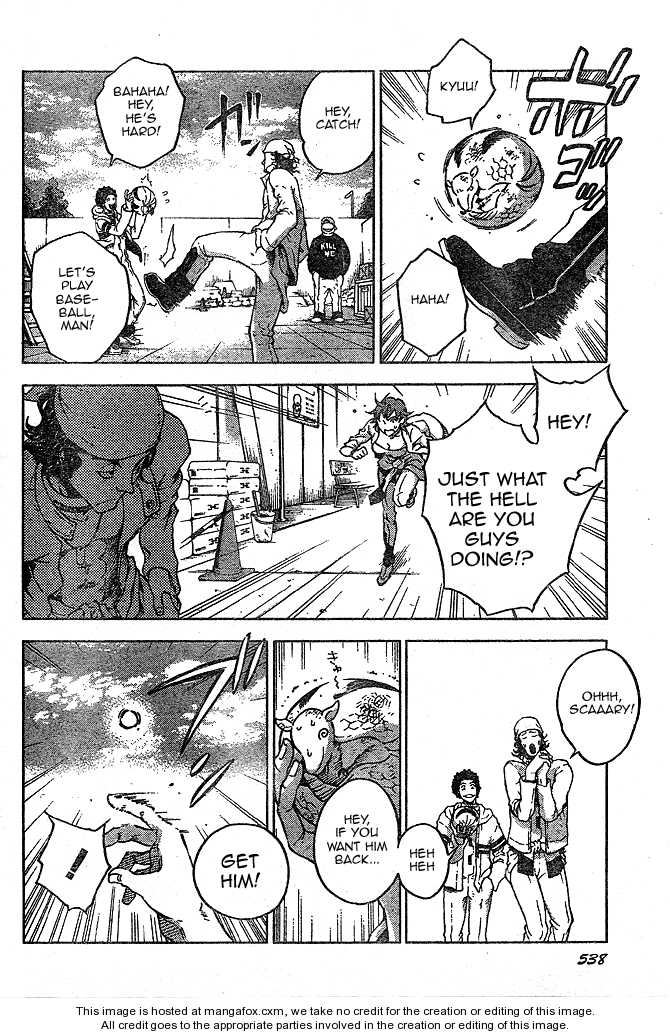 Read Deadman Wonderland en Manga Online