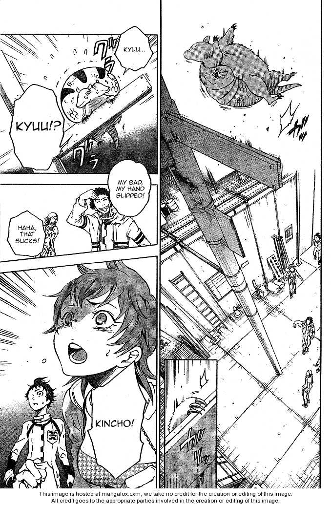 Read Deadman Wonderland en Manga Online