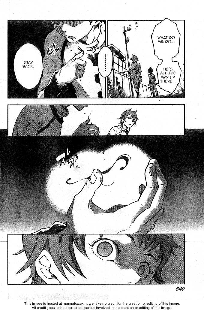 Read Deadman Wonderland en Manga Online