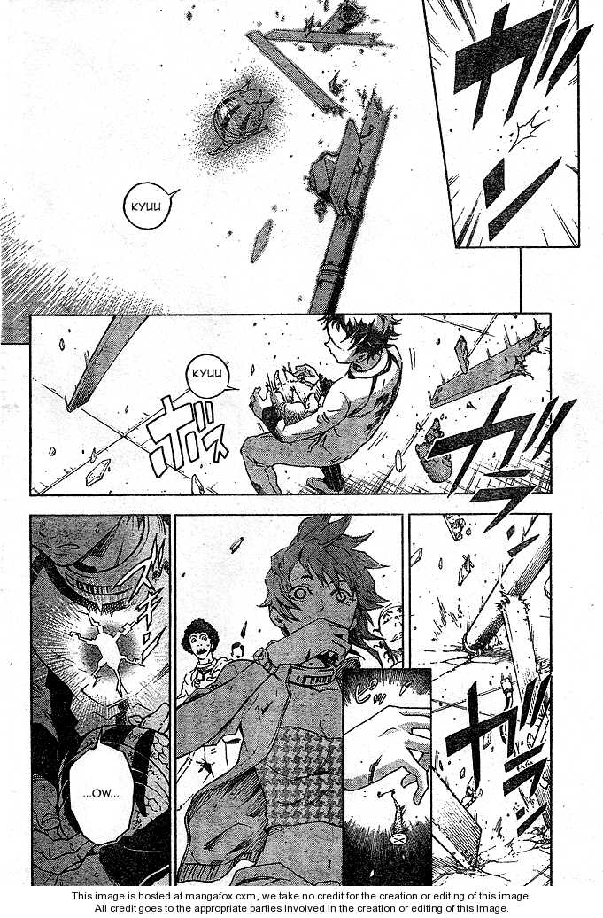 Read Deadman Wonderland en Manga Online