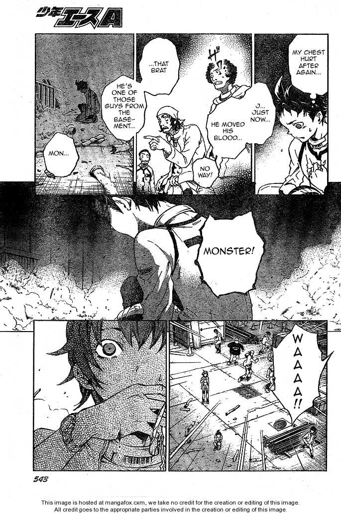 Read Deadman Wonderland en Manga Online