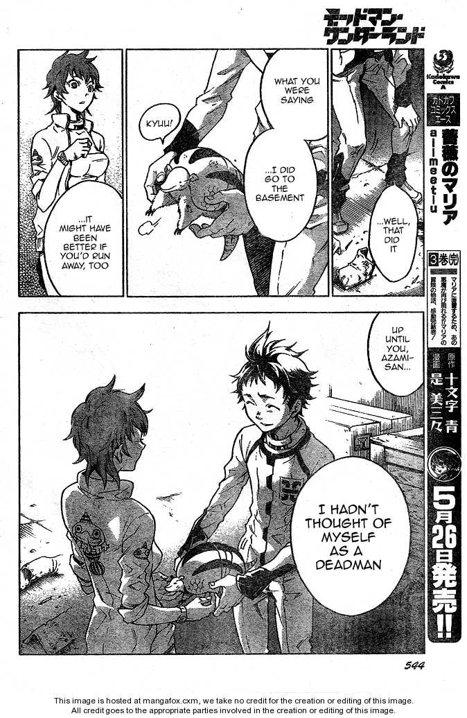 Read Deadman Wonderland en Manga Online