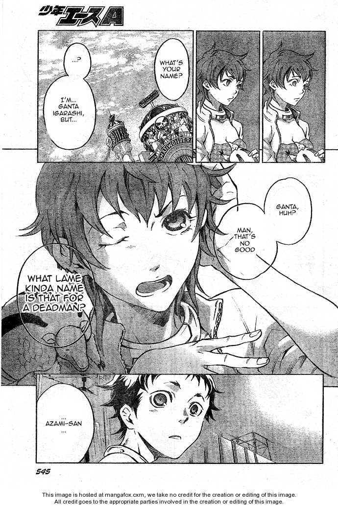 Read Deadman Wonderland en Manga Online