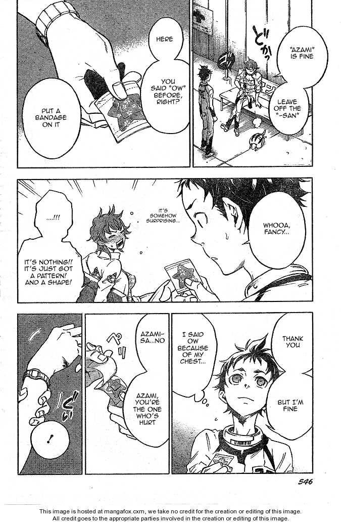 Read Deadman Wonderland en Manga Online