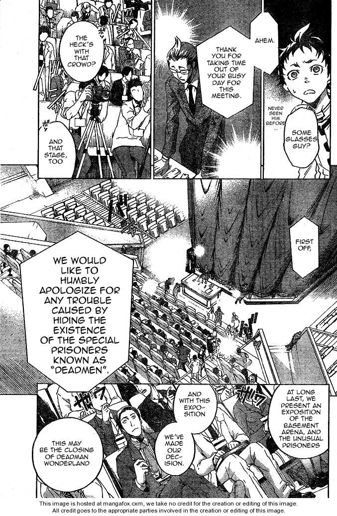 Read Deadman Wonderland en Manga Online