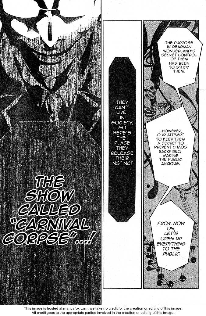 Read Deadman Wonderland en Manga Online