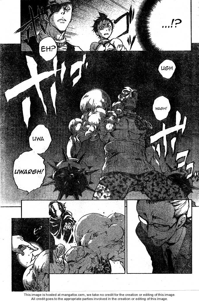 Read Deadman Wonderland en Manga Online