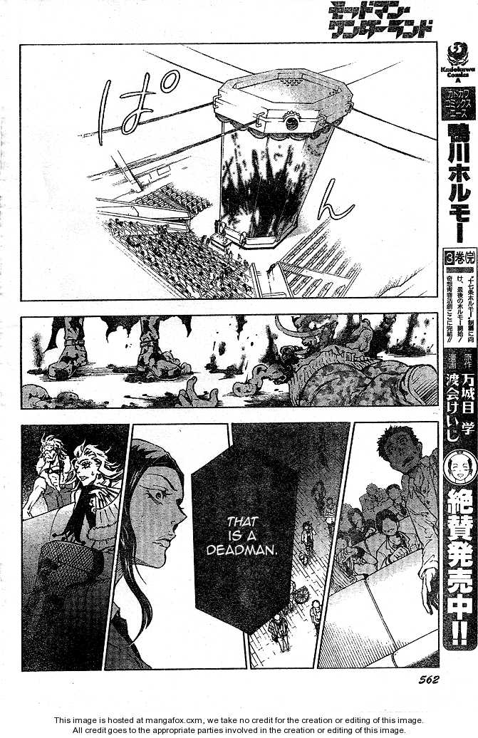 Read Deadman Wonderland en Manga Online