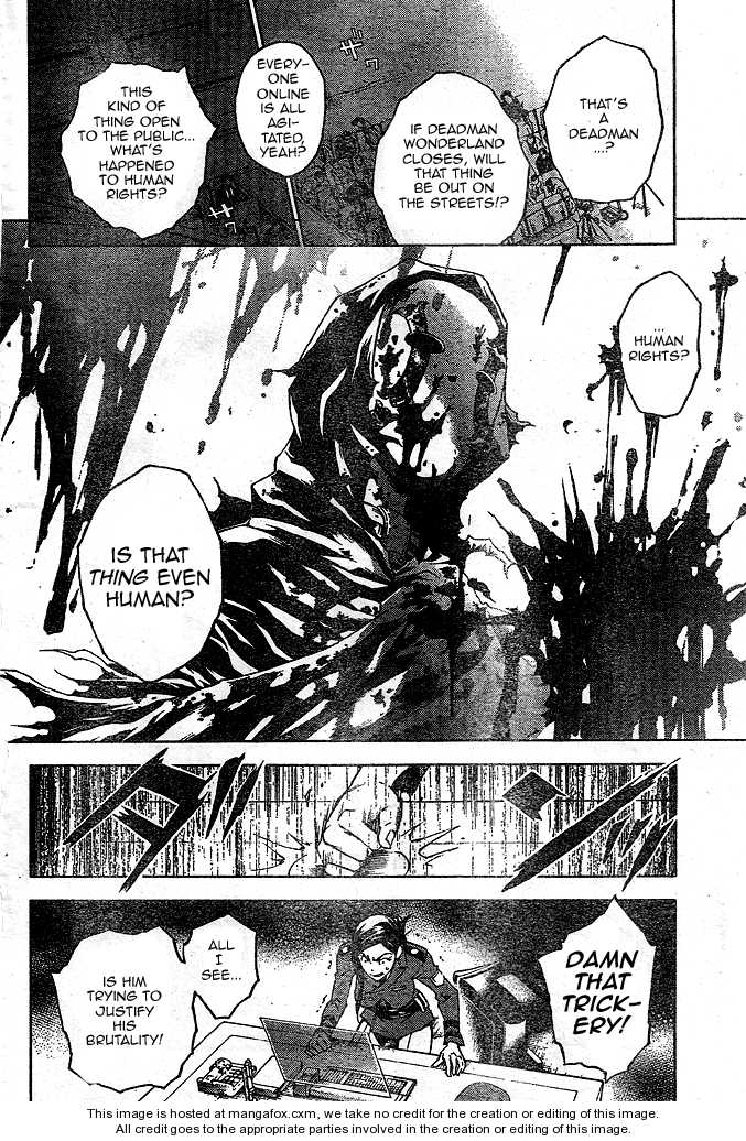 Read Deadman Wonderland en Manga Online