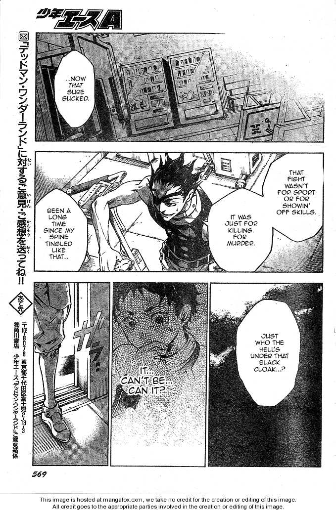 Read Deadman Wonderland en Manga Online
