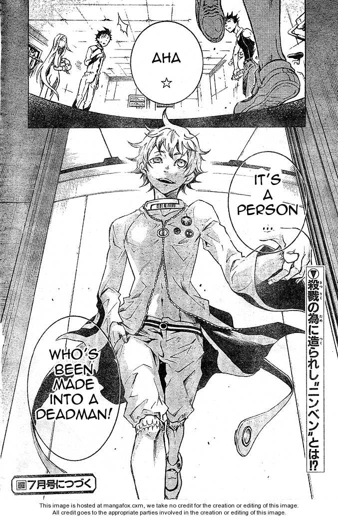 Read Deadman Wonderland en Manga Online