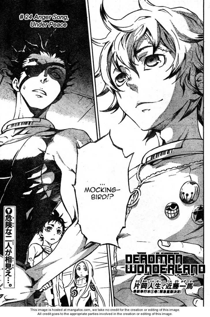 Read Deadman Wonderland en Manga Online