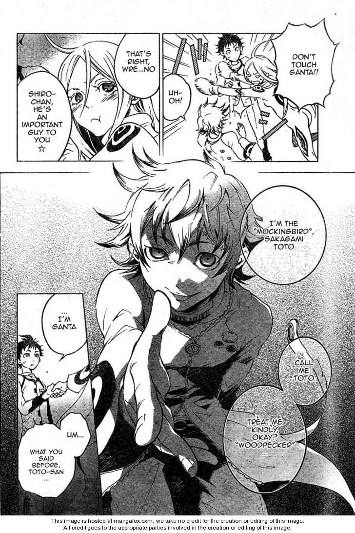 Read Deadman Wonderland en Manga Online