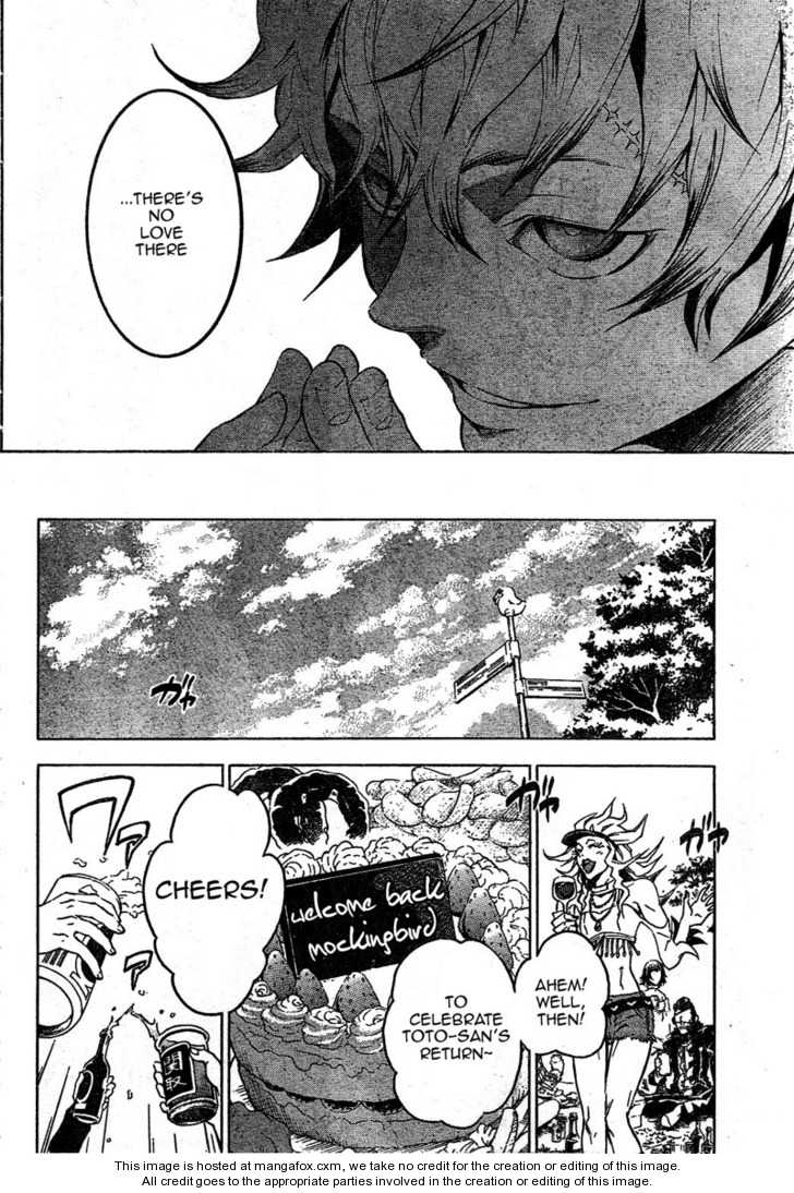 Read Deadman Wonderland en Manga Online