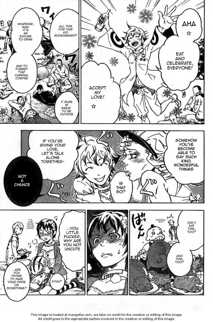 Read Deadman Wonderland en Manga Online