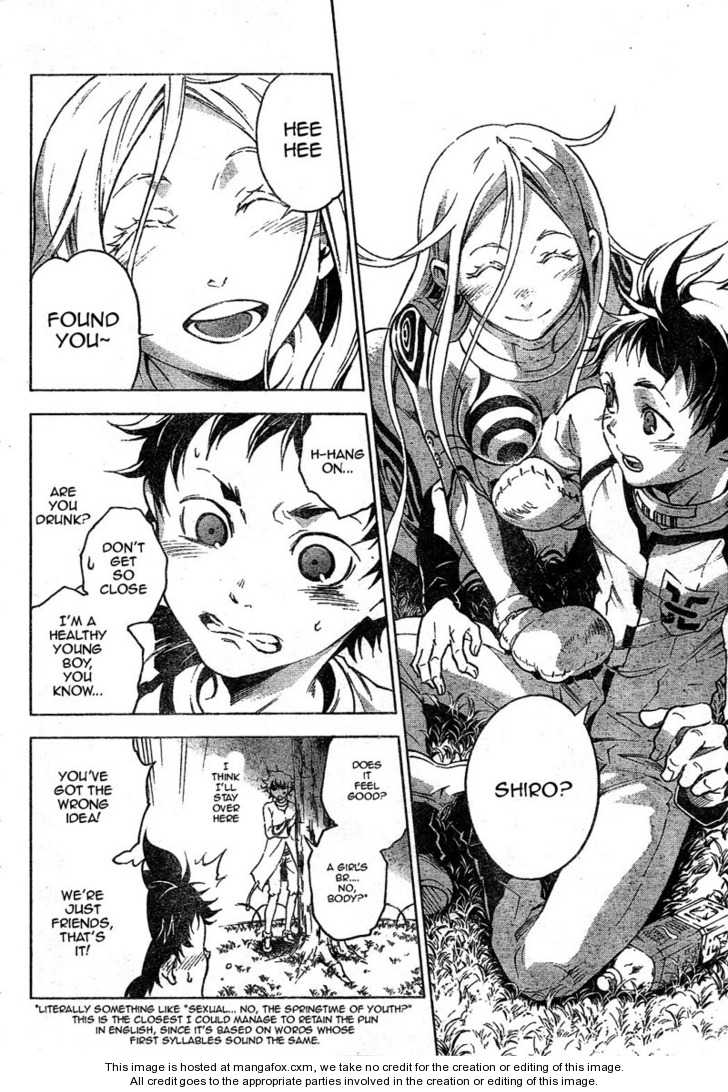 Read Deadman Wonderland en Manga Online