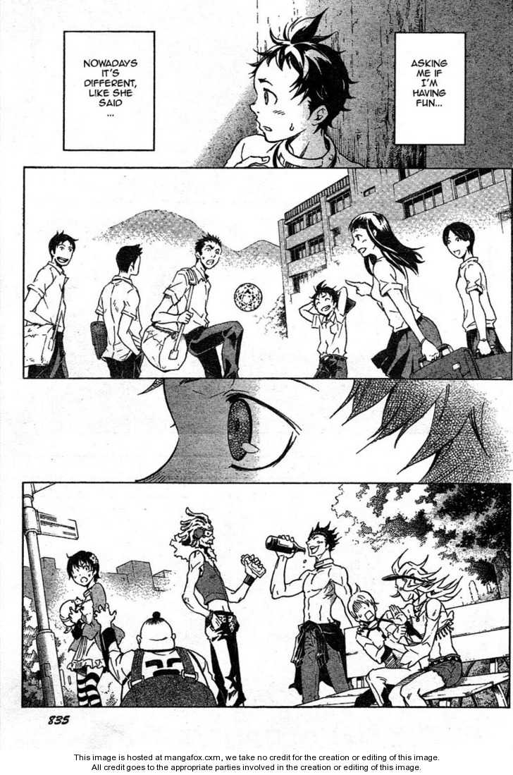 Read Deadman Wonderland en Manga Online